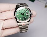 ROLEX 904L Steel 8215 Automatic Movement Green 41MM Watch